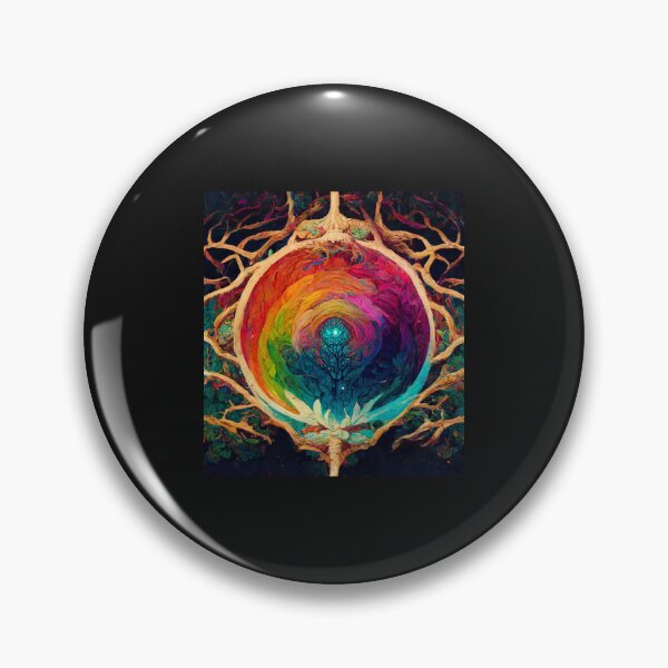 Item preview, Psychedelic Emblem   designed and sold by Martinmotor.