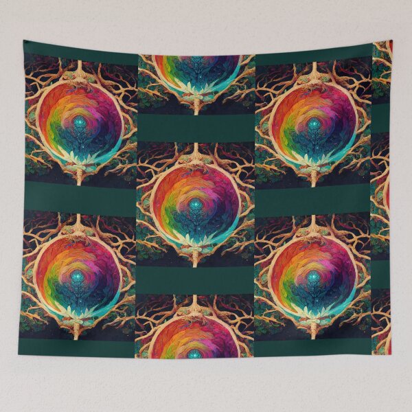 Item preview, Psychedelic Emblem   designed and sold by Martinmotor.