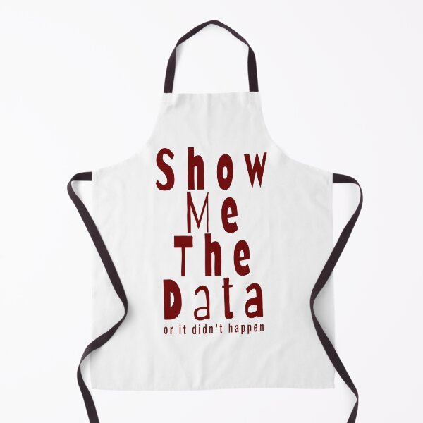 Item preview, Show Me The Data designed and sold by Angry Swan Designs.