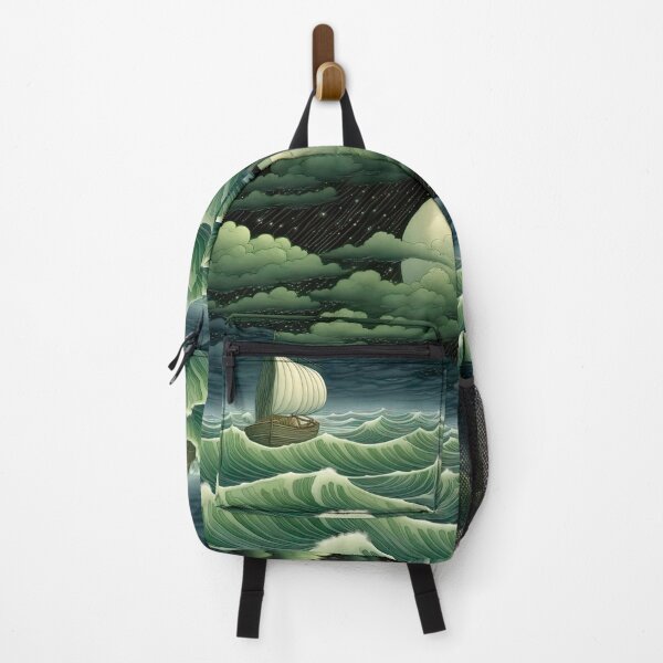 Item preview, Moonlit Ocean Voyage designed and sold by LanaGustavsson.