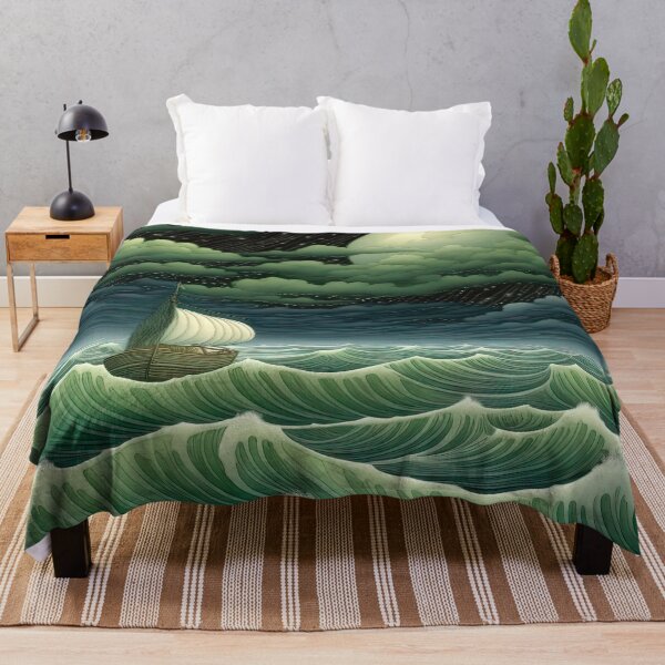 Item preview, Moonlit Ocean Voyage designed and sold by LanaGustavsson.