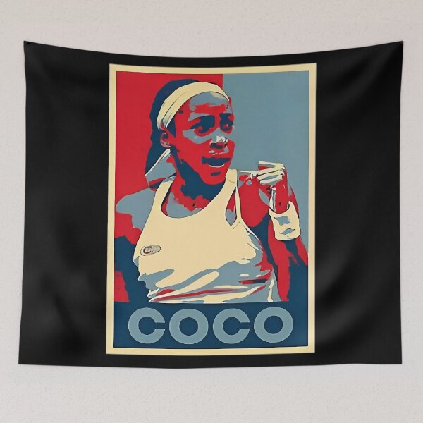 Item preview, Tennis Player Vintage Legend Champion Sport Girl designed and sold by BaboosFienCl.