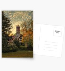 Tudor in Autumn Postcards