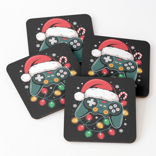 Item preview, santa gamer Christmas gaming Xmas designed and sold by savrmiller.