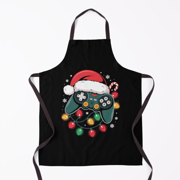 Item preview, santa gamer Christmas gaming Xmas designed and sold by savrmiller.
