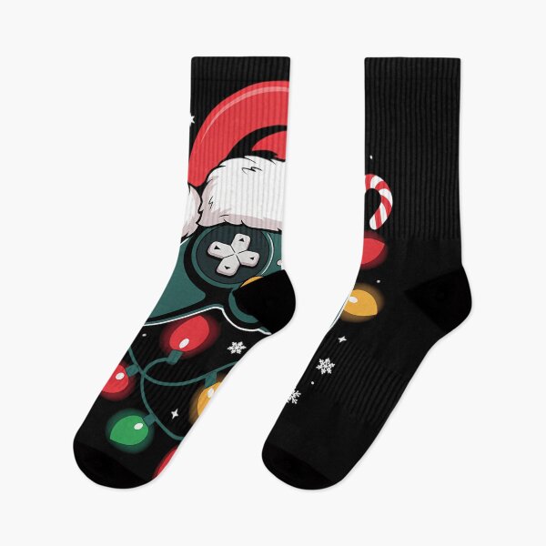Item preview, santa gamer Christmas gaming Xmas designed and sold by savrmiller.