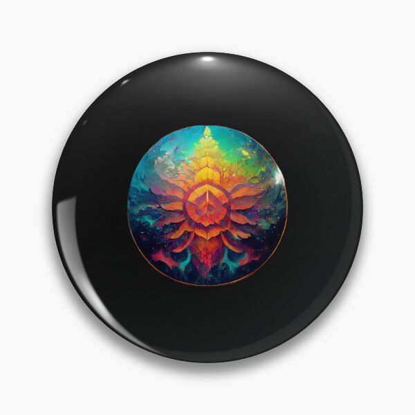 Item preview, Psychedelic Emblem  designed and sold by Martinmotor.