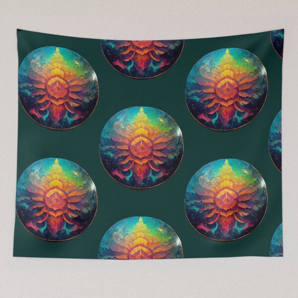 Item preview, Psychedelic Emblem  designed and sold by Martinmotor.