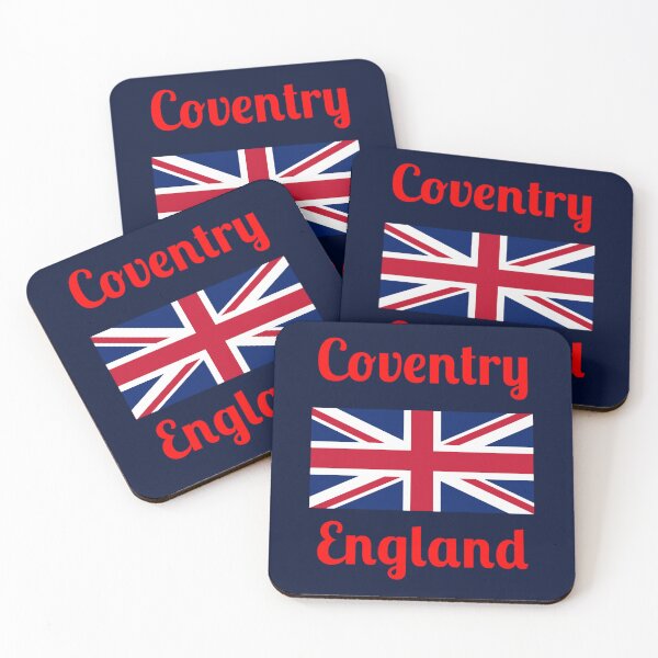 Item preview, Coventry England - Stylish Prints, (4) designed and sold by CalanthBrenna.