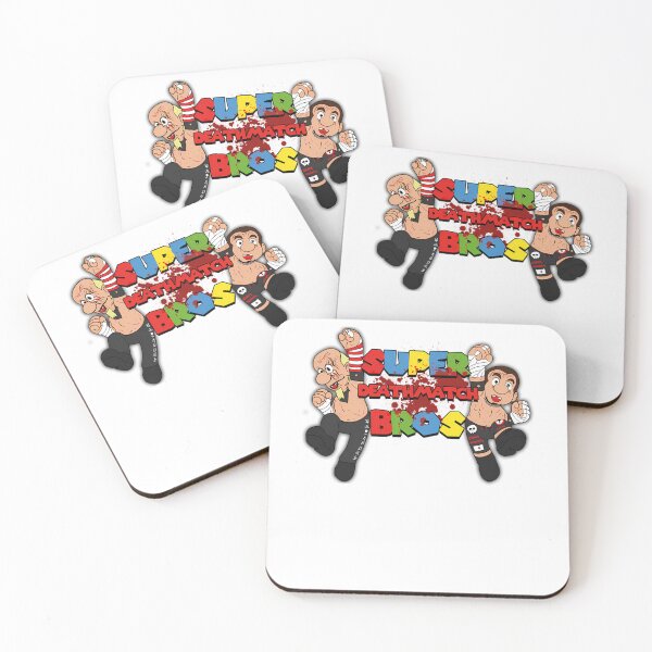 Item preview, Kasai/Namazawa - Super Deathmatch Bros!  designed and sold by Jontemarkella.