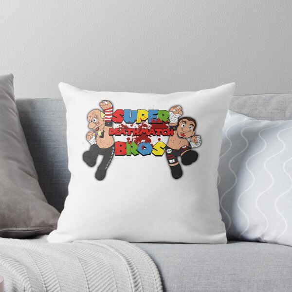 Item preview, Kasai/Namazawa - Super Deathmatch Bros!  designed and sold by Jontemarkella.