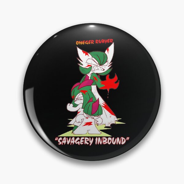 Item preview, Mattyburritos Arts - Omeger Rubyer - Savagery Inbound designed and sold by EsliseGiraud.
