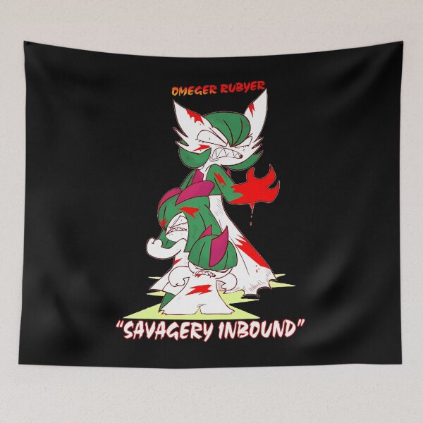 Item preview, Mattyburritos Arts - Omeger Rubyer - Savagery Inbound designed and sold by EsliseGiraud.