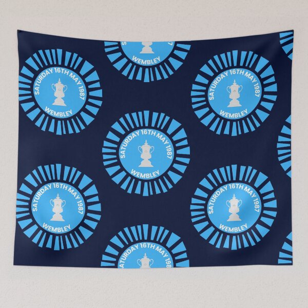 Item preview, Coventry retro football rosette design designed and sold by CalanthBrenna.