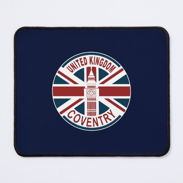 Item preview, Coventry United Kingdom UK Union Jack British Flag designed and sold by CalanthBrenna.