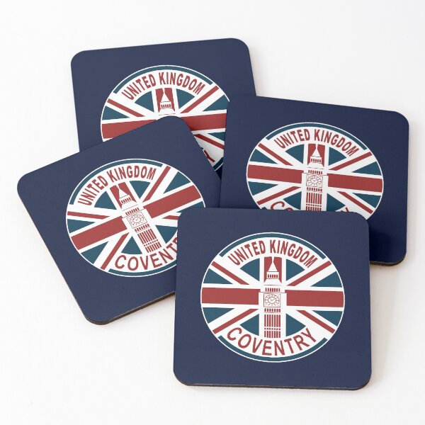 Item preview, Coventry United Kingdom UK Union Jack British Flag designed and sold by CalanthBrenna.