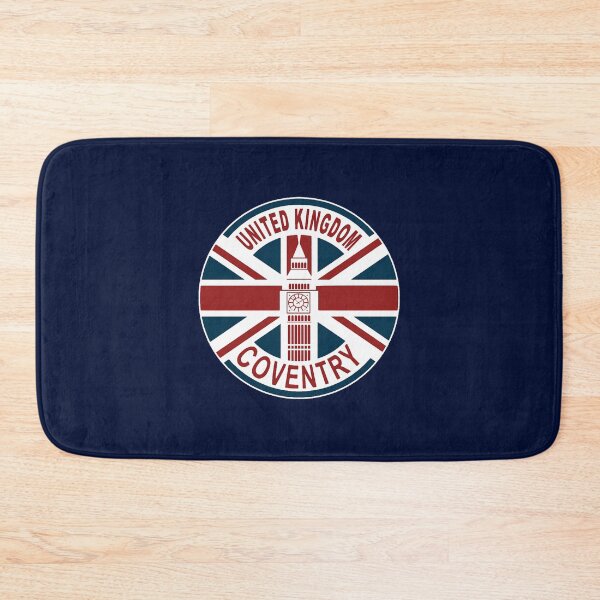 Item preview, Coventry United Kingdom UK Union Jack British Flag designed and sold by CalanthBrenna.