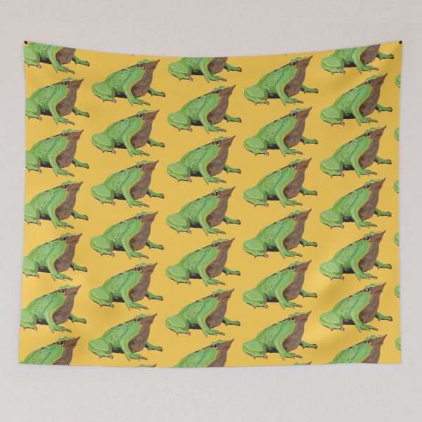 Item preview, D is for Darwins Frog,Darwin’s Frog Collection | Unique Amphibian Art & Wildlife Designs designed and sold by PrettylittlepastelUk.