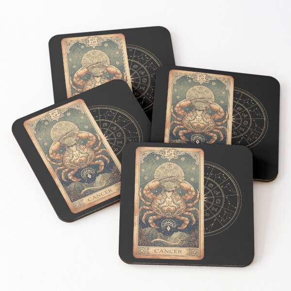 Item preview, zodiac signs, cancer, vintage card, a gift for everyone, designed and sold by miro-bob-design.