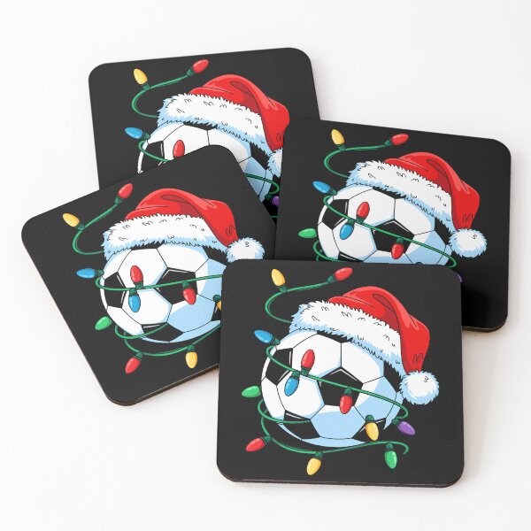 Item preview, Santa Soccer Sport Christmas Soccer Player designed and sold by savrmiller.