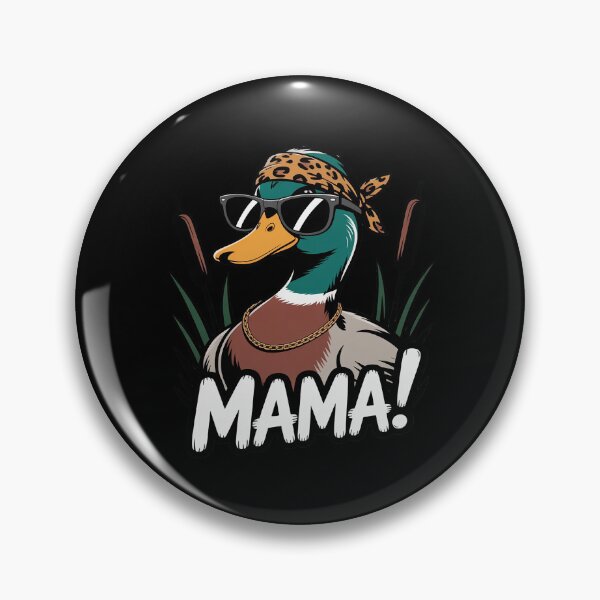 Item preview, Duck Mama  Duck hunting designed and sold by procionartss.