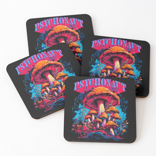 Item preview, Psychedelic Mushroom for Psychonauts designed and sold by Martinmotor.