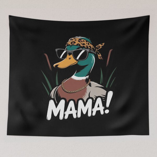 Item preview, Duck Mama  Duck hunting designed and sold by procionartss.