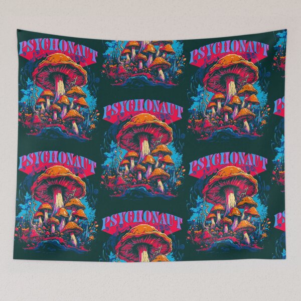 Item preview, Psychedelic Mushroom for Psychonauts designed and sold by Martinmotor.