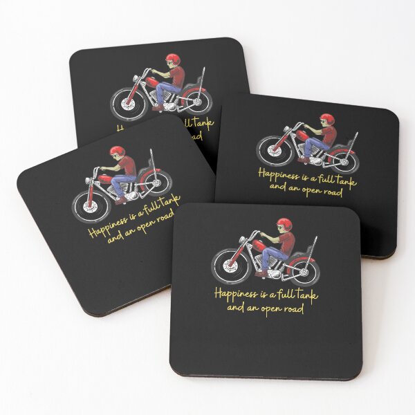 Item preview, Full tank open road - Premium Motorcycling designed and sold by IronClaw-POD.