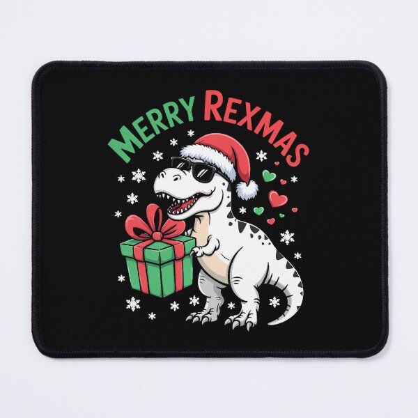 Item preview, Santa Trex Dinosaur Cute Christmas designed and sold by savrmiller.