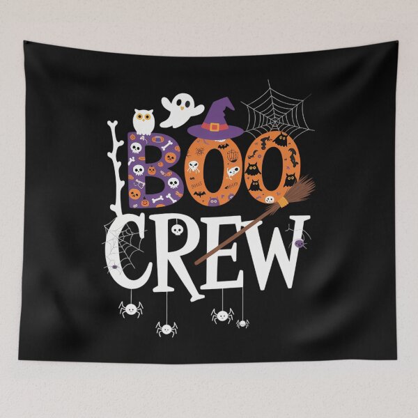 Item preview, Halloween Boo Crew designed and sold by ticlitule.