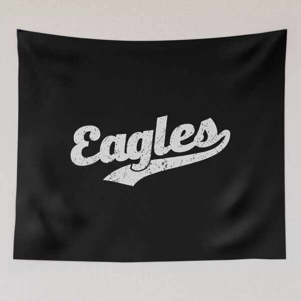 Item preview, Eagles Team Mascot Vintage Sports Name 	 Design 		 designed and sold by xtqzdpfove44.