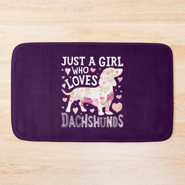 Item preview, Floral Dachshund Lover By Merch, Limited Edition, Perfect Gift For You And Friends designed and sold by Tara Ware.