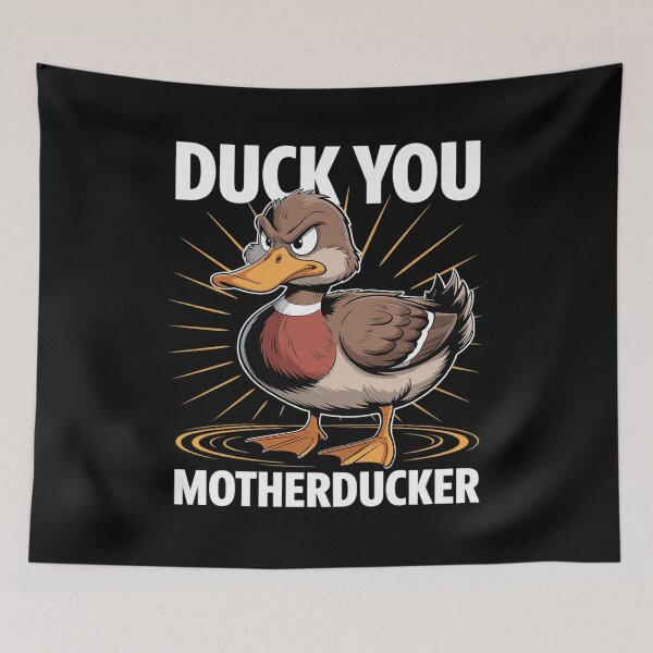 Item preview, DUCK YOU - MOTHERDUCKER designed and sold by procionartss.