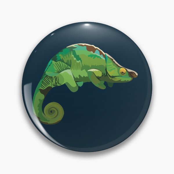 Item preview, P is for Parsons Chameleon,Parson’s Chameleon Collection | Exotic Reptile Art & Wildlife Designs designed and sold by PrettylittlepastelUk.