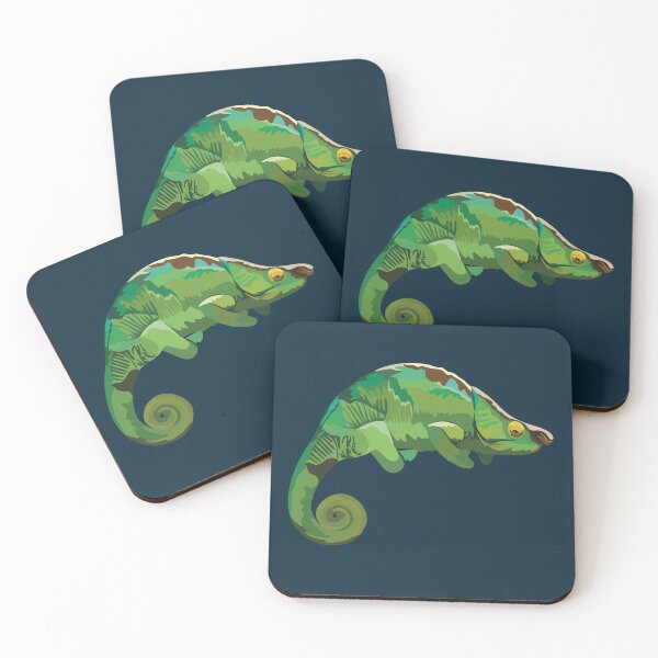 Item preview, P is for Parsons Chameleon,Parson’s Chameleon Collection | Exotic Reptile Art & Wildlife Designs designed and sold by PrettylittlepastelUk.