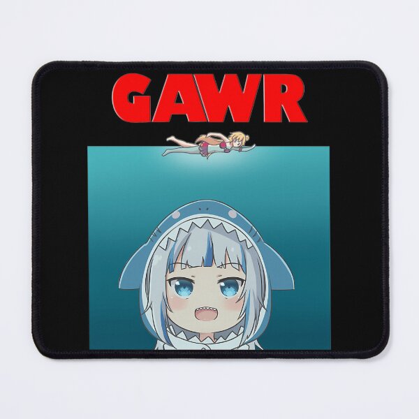 Item preview, Hololive En - Gawr Gura Parody designed and sold by RaulPinto.