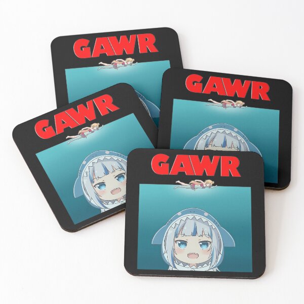 Item preview, Hololive En - Gawr Gura Parody designed and sold by RaulPinto.