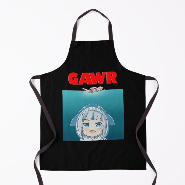 Item preview, Hololive En - Gawr Gura Parody designed and sold by RaulPinto.