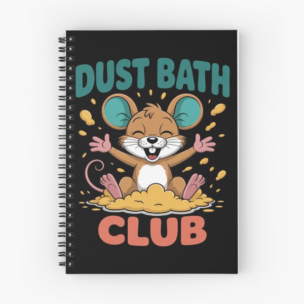 Item preview, Dust Bath Club Funny Degu Scene designed and sold by procionartss.