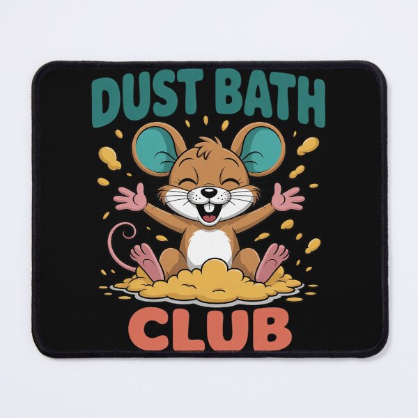 Item preview, Dust Bath Club Funny Degu Scene designed and sold by procionartss.