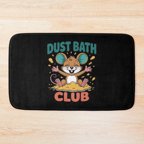 Item preview, Dust Bath Club Funny Degu Scene designed and sold by procionartss.