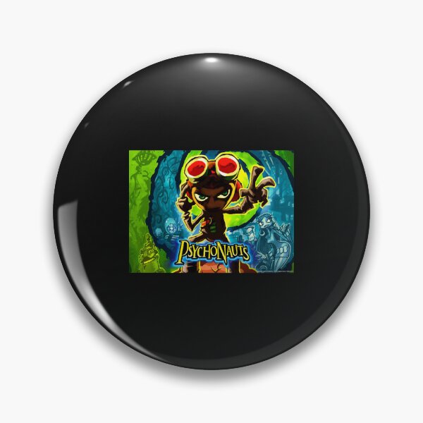 Item preview, PSYCHONAUTS  designed and sold by Martinmotor.