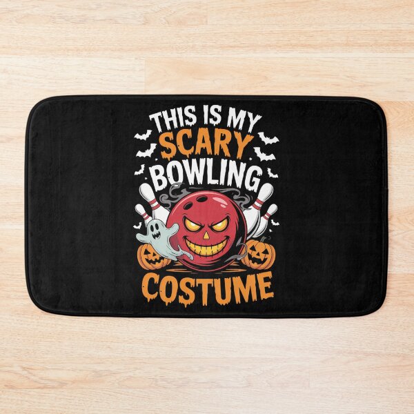 Item preview, Scary Bowling Halloween Skeleton Lovers designed and sold by savrmiller.