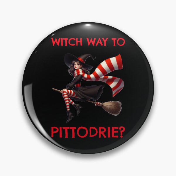 Item preview, Witch Way To Pittodrie? (Halloween) designed and sold by AberDons.