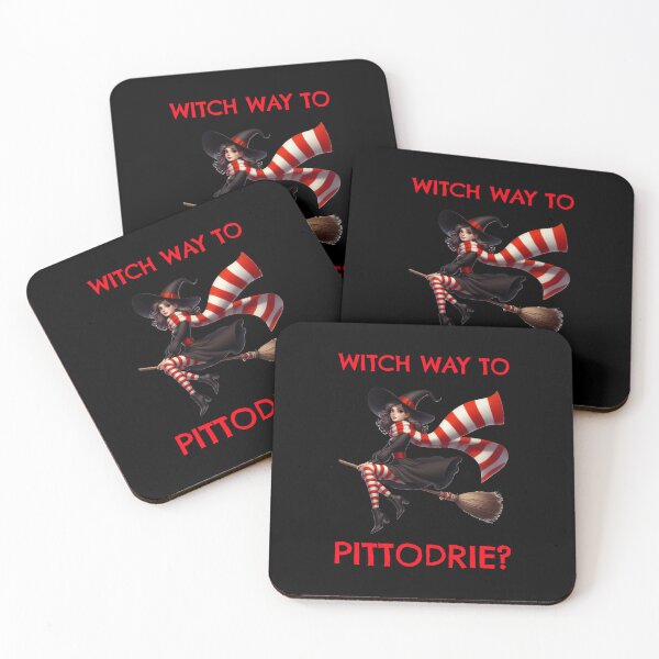 Item preview, Witch Way To Pittodrie? (Halloween) designed and sold by AberDons.
