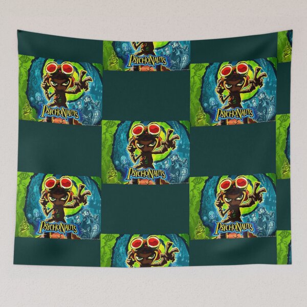Item preview, PSYCHONAUTS  designed and sold by Martinmotor.