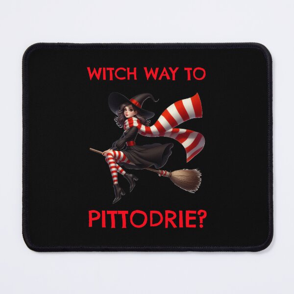 Item preview, Witch Way To Pittodrie? (Halloween) designed and sold by AberDons.