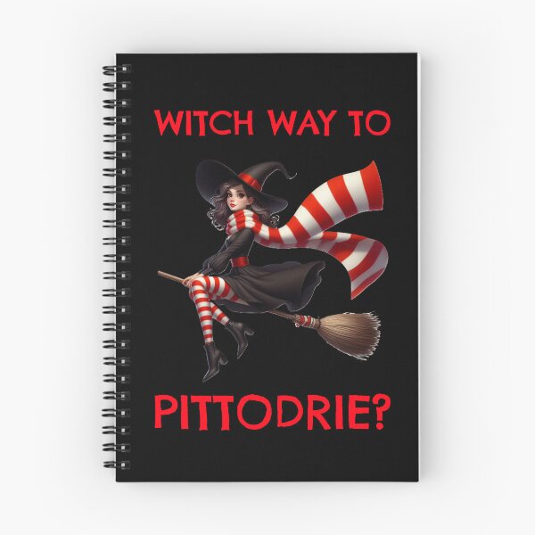Item preview, Witch Way To Pittodrie? (Halloween) designed and sold by AberDons.