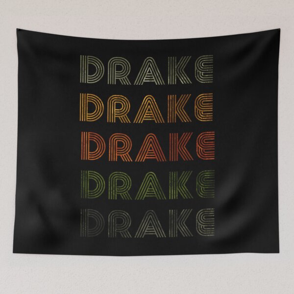 Item preview, Love Heart Drake Tee GrungeVintage Style Black Drake 		 designed and sold by axnhnqdqjjw22.